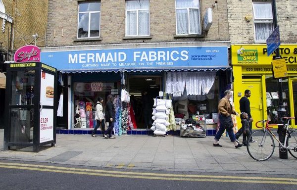 Photo of Mermaid Fabrics - made to measure curtains London