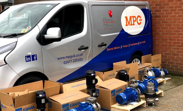 Photo of Motors, Pumps & Gearboxes UK Ltd