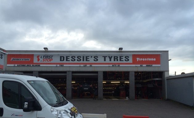 Photo of Dessie's Tyres - Blackpool