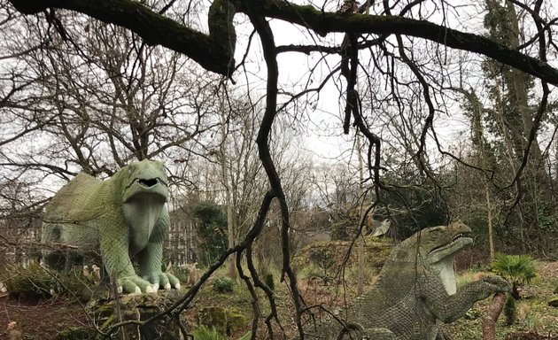 Photo of Podiots Presents: Crystal Palace Dinosaur Park