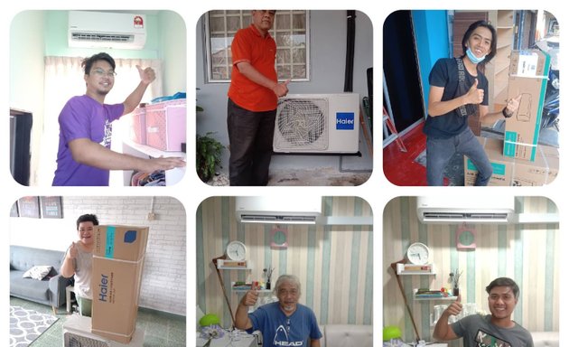 Photo of Aircond murah Puchong ampang shah alam seri kembangan