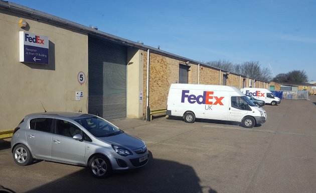 Photo of FedEx Station