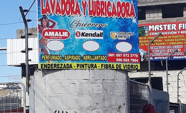 Foto de Lavadora y Lubricadora Guerrero