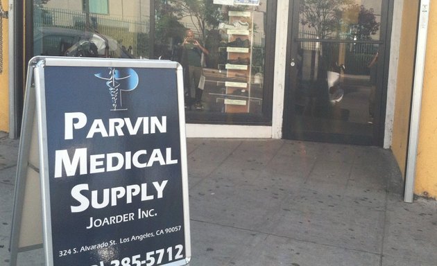 Photo of Parvin Medical Supply