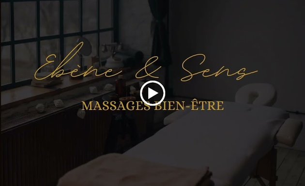 Photo de Ebène et Sens Massages Bien-Être