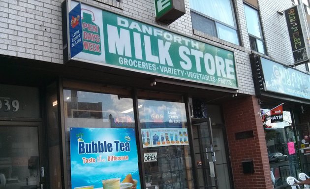 Photo of Danforth Milk Store