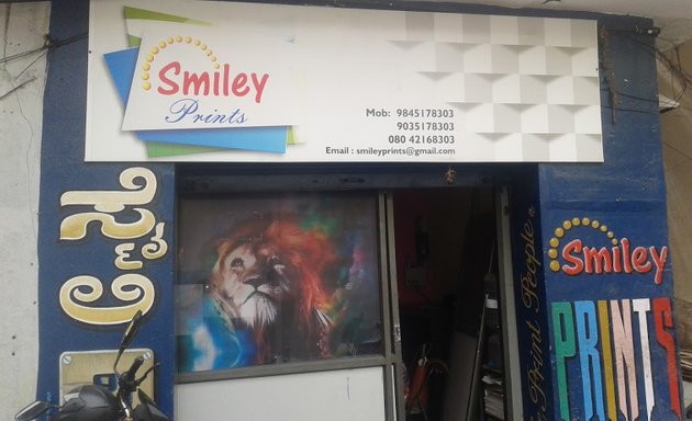 Photo of Smiley Prints