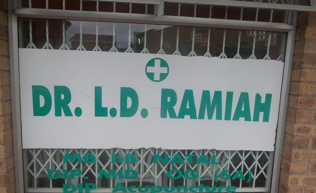 Photo of Dr. L.D. Ramiah
