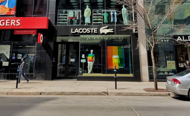 Photo of Lacoste