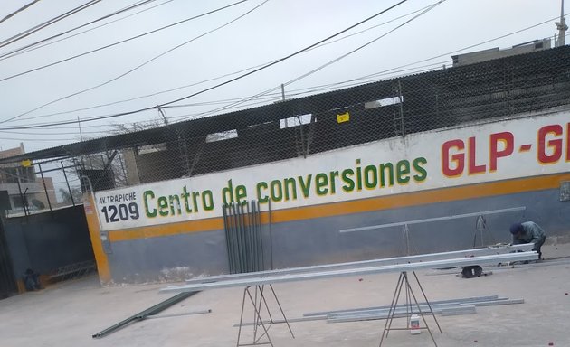 Foto de Centro de conversiones GLP-GAS