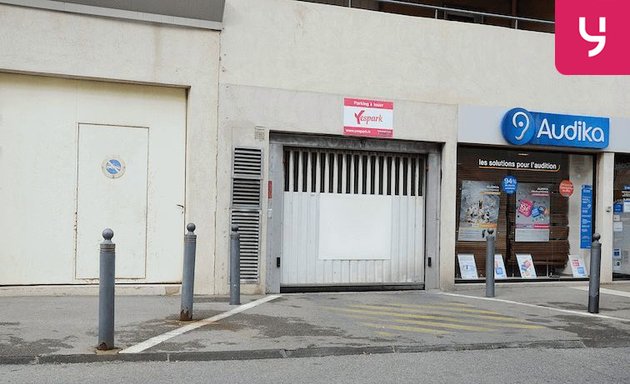 Photo de Yespark, location de parking au mois - Sainte-Marguerite - Marseille