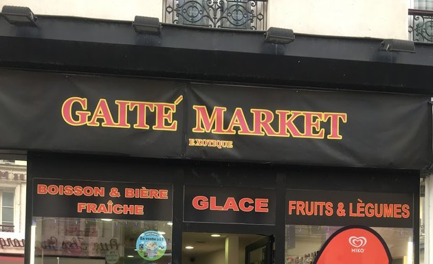 Photo de Gaité Market