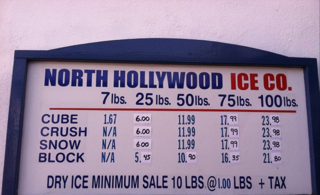 Photo of North Hollywood Ice Co.