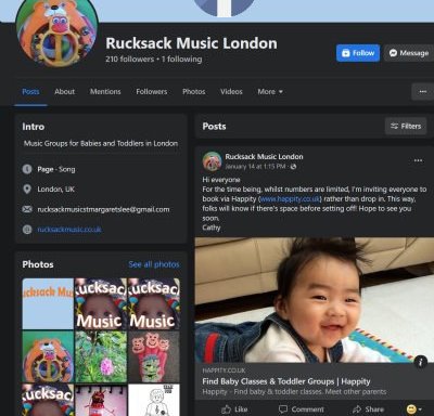 Photo of Rucksack Music Inc