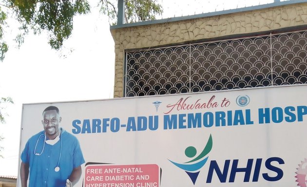 Photo of Safo - Adu Hospital