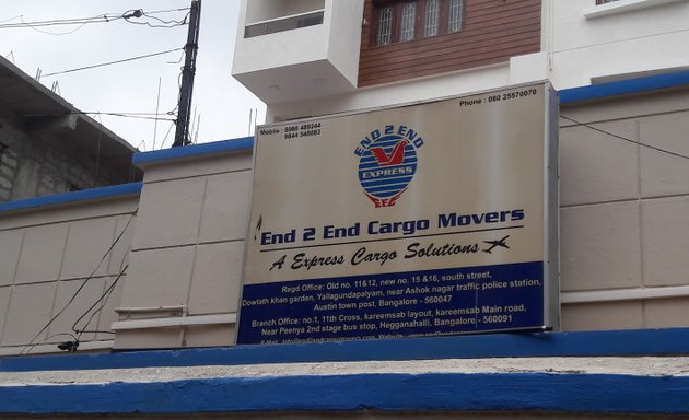 Photo of End 2 End Cargo Movers