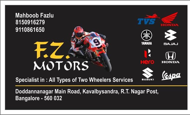 Photo of F Z Motors