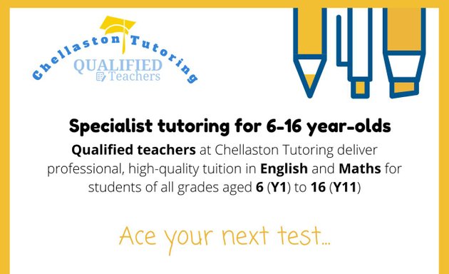 Photo of Chellaston Tutoring (Ofsted Registered)