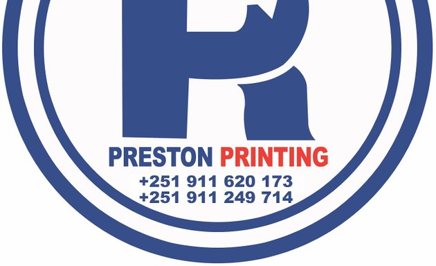Photo of Preston Printing & Advertising Company.