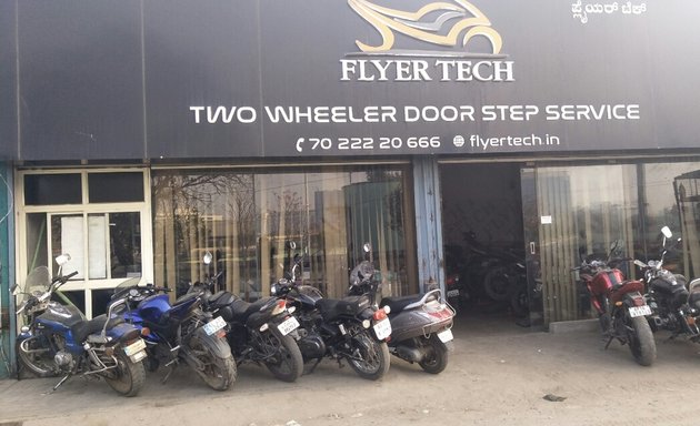 Photo of FlyerTech Automobiles | two wheeler service in marathahalli