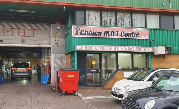 Photo of 1st Choice MOT Centre