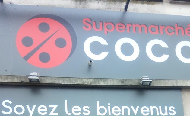 Photo de Coccinelle Supermarché