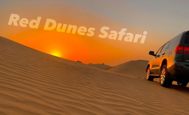 Photo of Red Dunes safari
