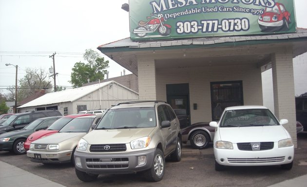 Photo of Mesa Motors