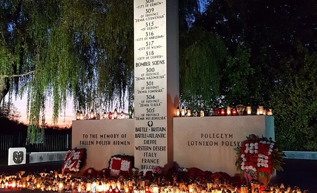 Photo of Polish Air Force Memorial