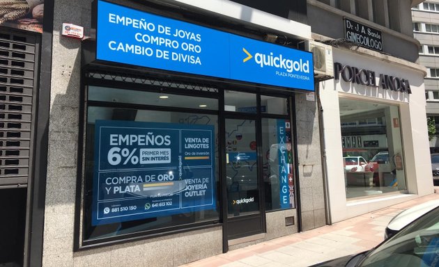 Foto de Quickgold La Coruña (Plaza Pontevedra) - Compro Oro & Money Exchange