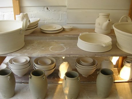 Photo of Graeme Hodgson Ceramic Pottery