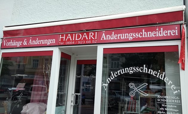 Foto von Haidari Schneiderei