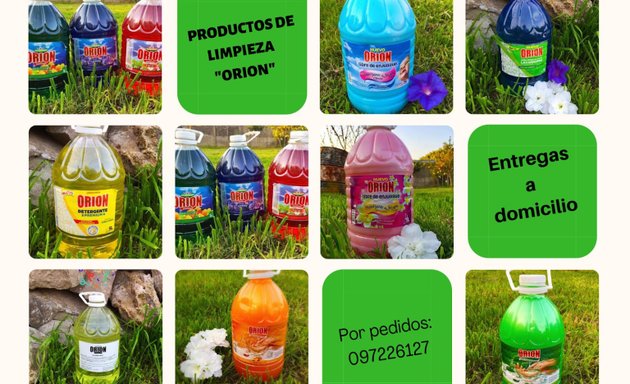 Foto de Jores-productos de limpieza Orión