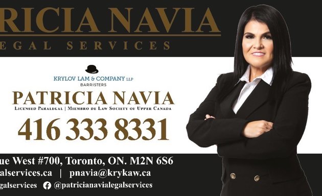 Photo of Patricia Navia Legal Services