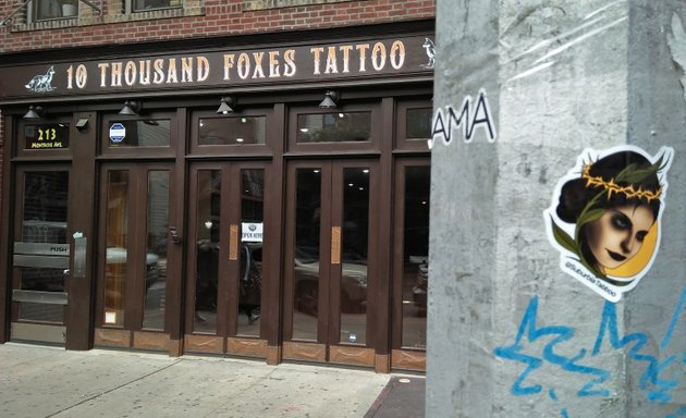 Photo of 10kf Tattoo Brooklyn