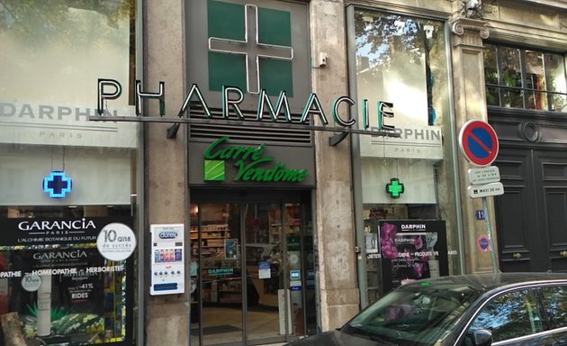Photo de Pharmacie Carré Vendôme