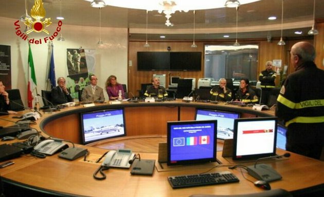 foto Centro Operativo Nazionale Vigili del Fuoco Ministero Dell'interno