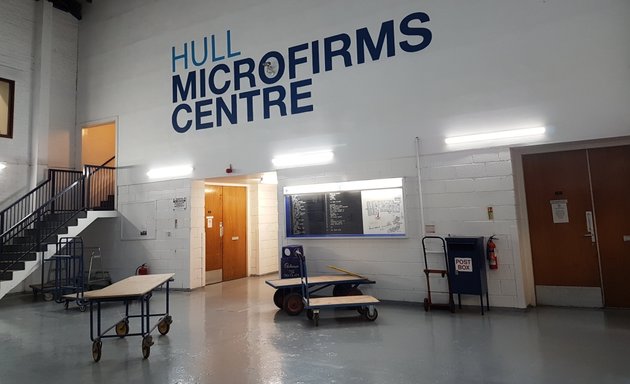 Photo of Hull Microfirms Centre