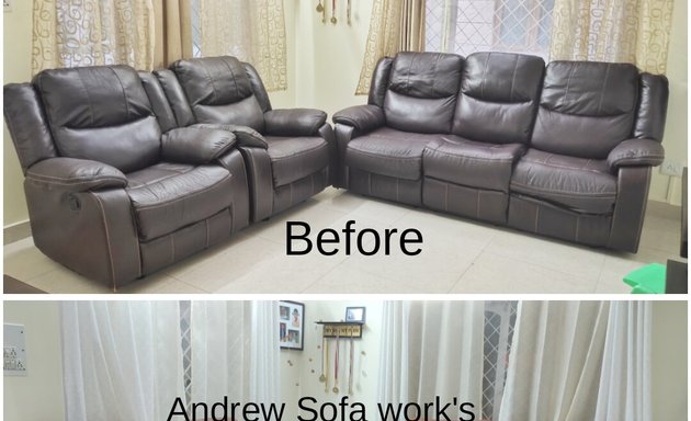 Photo of Andrew Sofa & Furniture Work