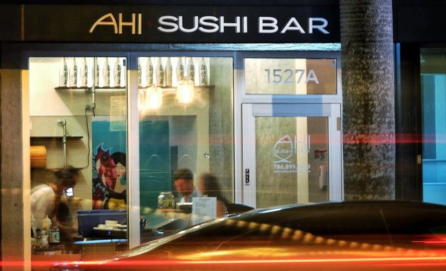 Photo of ahi Sushi bar
