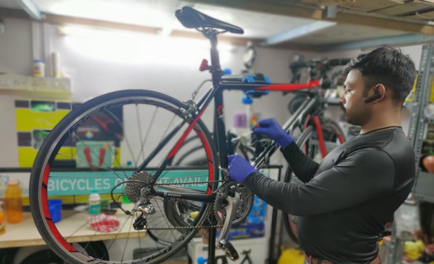 Photo of SK cycle shop