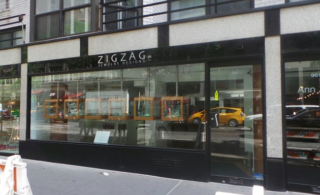 Photo of Zigzag Jewelry Designs