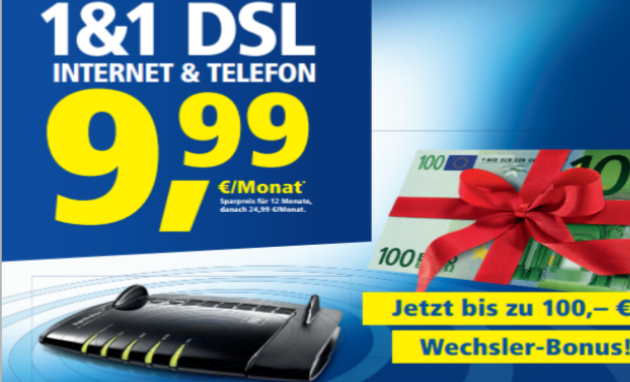 Foto von Tarife - Partner bei 1&1 - telefonisch bestellen, Beratung & online