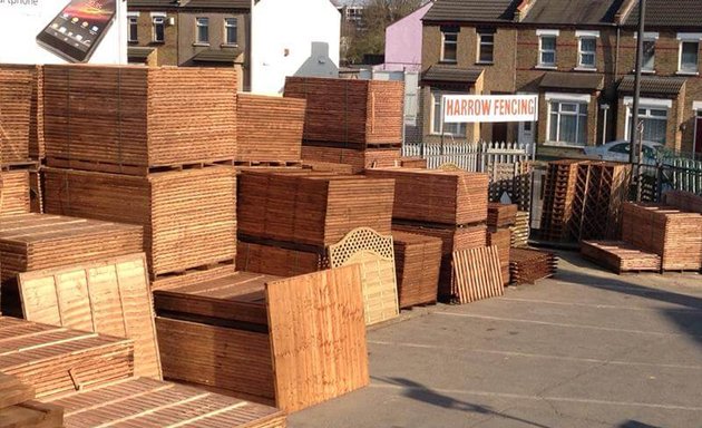 Photo of Harrow Fencing Supplies