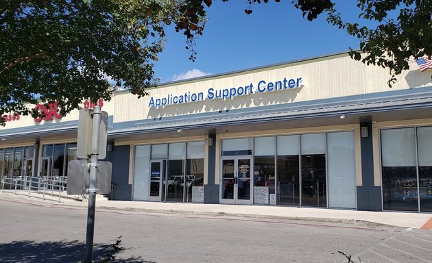 Photo of USCIS Application Support Center (ASC)
