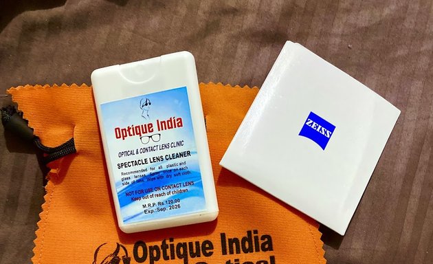 Photo of Optique India