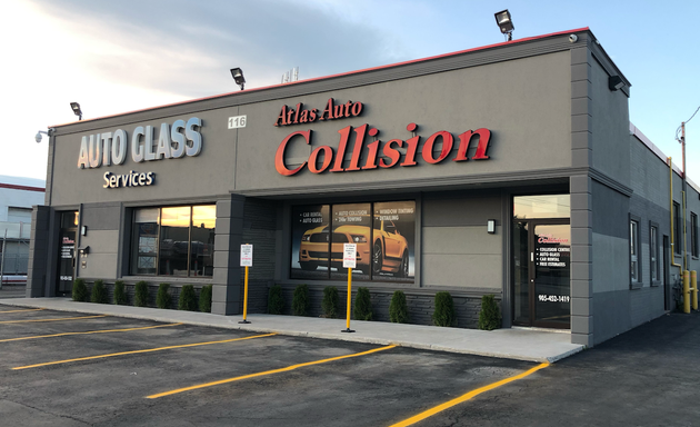 Photo of Atlas Auto Collision Center Brampton