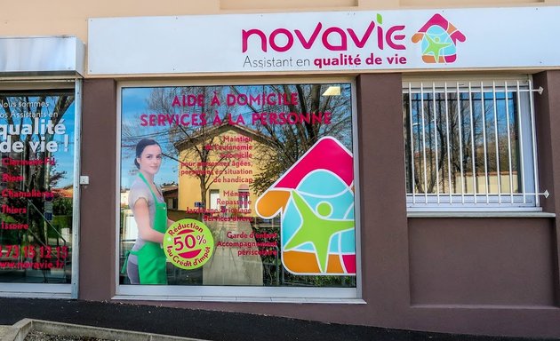 Photo de Novavie Clermont-fd : Aide à Domicile, Femme de ménage
