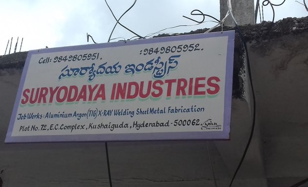 Photo of Suryodaya Industries