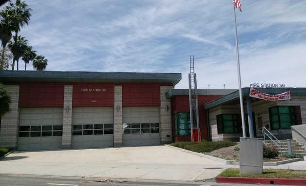 Photo of Los Angeles City Fire Dept Station 36